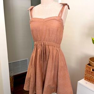 Dear Creatures XS Salmon Dress